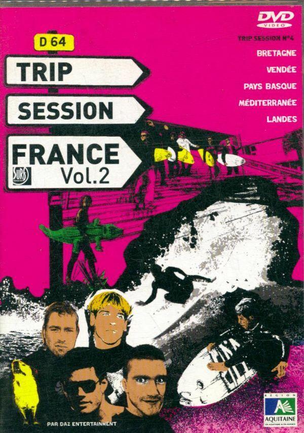 Trip Session N 4 France Vol.2 : Surf - Bretagne, Vendée, Pays Basque, Méditerranée, Landes Bon état -  reconditionné disponible sur Label Emmaüs